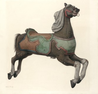 Carousel Horse, 1935/1942.