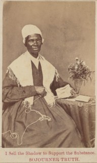 Sojourner Truth, 1864.