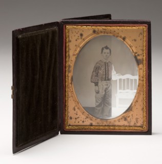 George E. Lane, Jr., c. 1855.