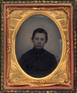 George E. Lane, Jr., c. 1858.