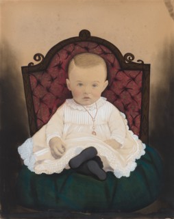 Portrait of a Baby, 1880s.