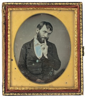 Portrait of a Man, c. 1850.
