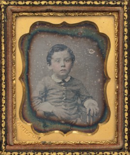 George E. Lane, Jr., c. 1851.