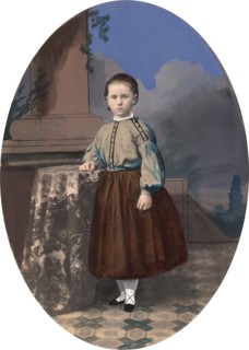Portrait of a Girl, 1860s.