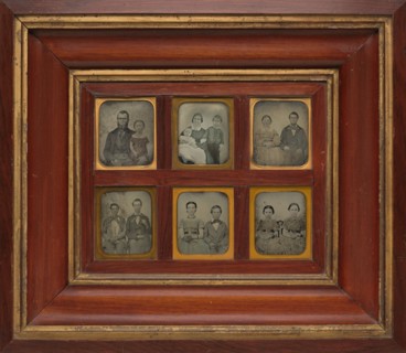 The Smith Family, c. 1860.