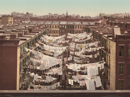 A Monday Washing, New York City, published 1900.