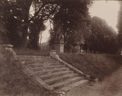 Parc de Sceaux, 1925.