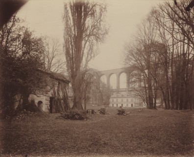 Arcueil-Cachan, Parc de Madame de Provigny, 1901.