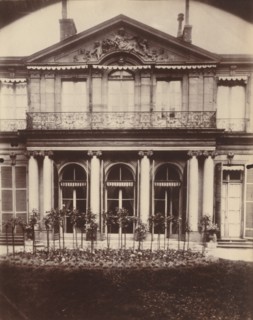 Hotel d'Argenson, rue de Grenelle 101, 1907-1908.