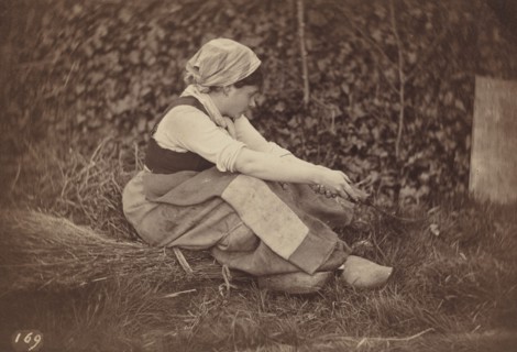 Peasant, c. 1870.