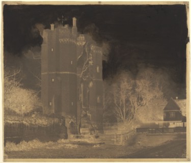 Nether Hall, 1850.