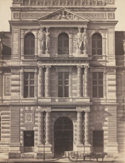 Bibliothèque Imperiale du Louvre, 1856-1857.