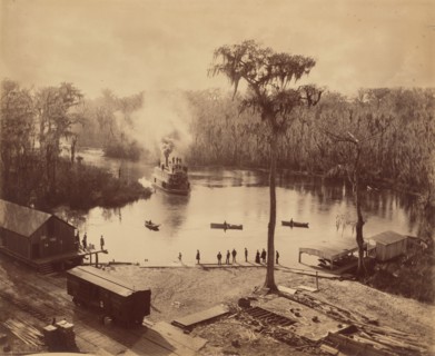 Silver Springs, Florida, c. 1886.