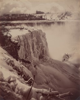 Frozen Falls, c. 1880.