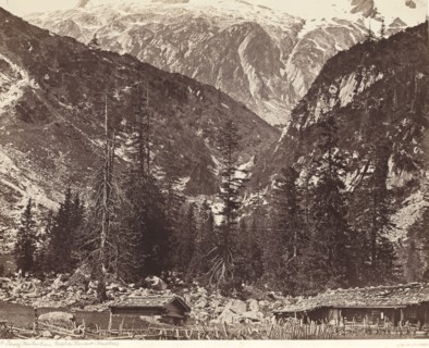 Chalet de Handeck, Hasli Valley, Canton Bern, Switzerland, c. 1860.