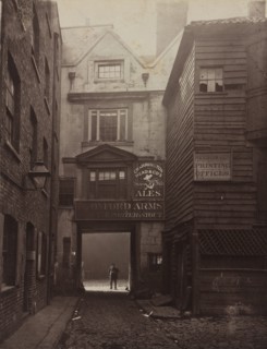 The Oxford Arms, Warwick Lane, 1875. Creators: Alfred Bool, John Bool.