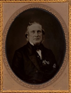 Captain Gideon Lane, November 16, 1855.