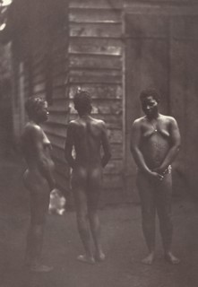 Trois Femmes Malgaches (Plate 30), 1863.