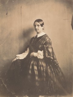 Portrait of a Woman, c. 1850.