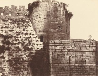 Kalaat-El Hosn, deuxième enceinte, extérieur, midi, 1859/1860.