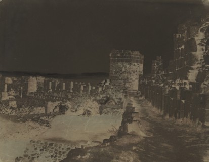 Kalaat el Hosn (Castle of the Knights, Syria), 1859.