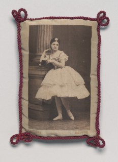 Ballet Dancer, c. 1865.