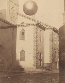 Brattle Square Church, 1850s.