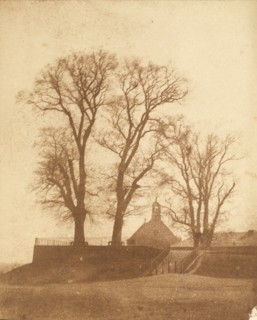 Forbury Hill, Reading, c. 1845.
