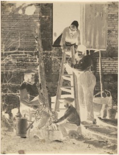 The Bean Sorters, c. 1857.