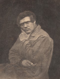 Portrait of a Man, late 1840s.