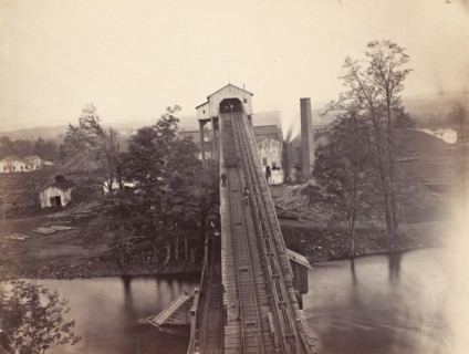 Von Storch Breaker, Del. & Hudson Canal Co., c. 1863-1865.