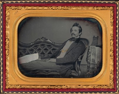 Portrait of a Man, c. 1850 - 1855.