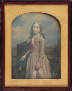 Portrait of a Girl, late 1840s.
