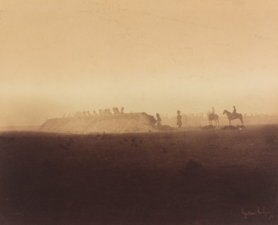 Cavalry Maneuvers, Camp de Châlons, 1857.