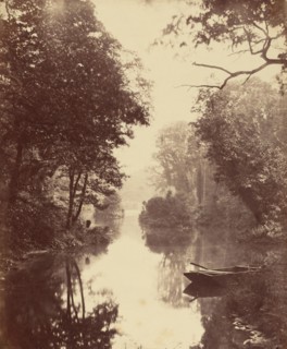 A Summer's Evening, Penllergare, August 25, 1854.