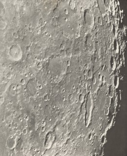 Photographie Lunaire Blancanus - Tycho - Schiller, 1899.