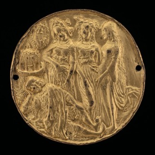 Judgment of Paris, 16th century.