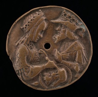 Herod and Herodias, late 15th century.