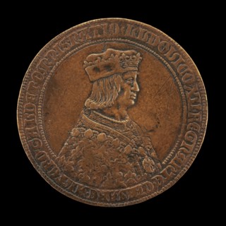 Louis XII, 1462-1515, King of France 1498 [obverse], 1498/1514.