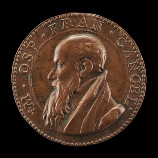 Michel de l'Hôpital, 1505/1506-1573, Chancellor of France 1560-1568 [obverse], 16th century.