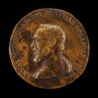 Anne de Montmorency, 1493-1567, Constable of France 1538 [obverse], 16th century.
