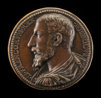Henri II, 1519-1559, King of France 1547 [obverse], 16th century.