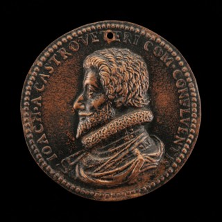 Joachim de Châteauvieux, 1545-1615, Count of Conflans, 17th century.