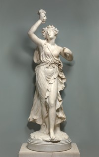 Bacchante, 19th century.