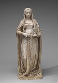 Saint Barbara, c. 1860/1910. Probably French or Belgian.