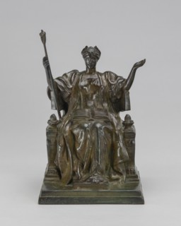 Alma Mater (Columbia University), model 1900-1903, cast c. 1907.