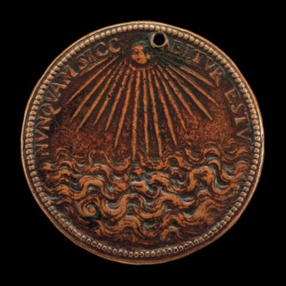 Sun Shining on a Stormy Sea [reverse], c. 1559.