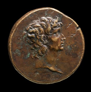 Augustus (Self-Portrait) [obverse], probably c. 1510/1530.