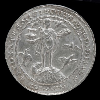 Allegory of Liberality [reverse].