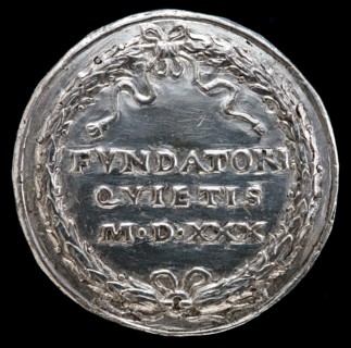 Inscription in a Wreath [reverse], 1530.